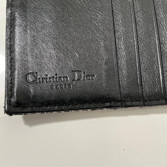 Dior compact navy trotter wallet - Picture 6 of 7